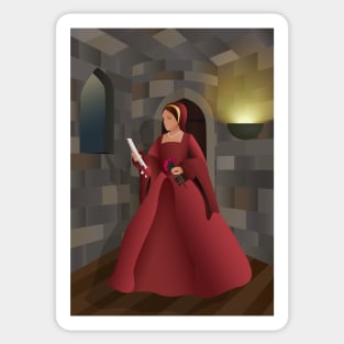 Anne Boleyn Sticker